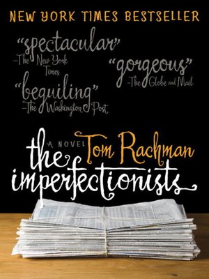 cover image of The Imperfectionists